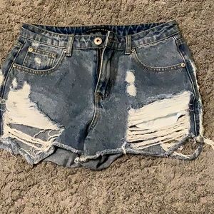 Brooklyn Karma jean shorts